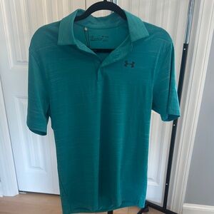 Under Armour Men's Teal Polo Shirt